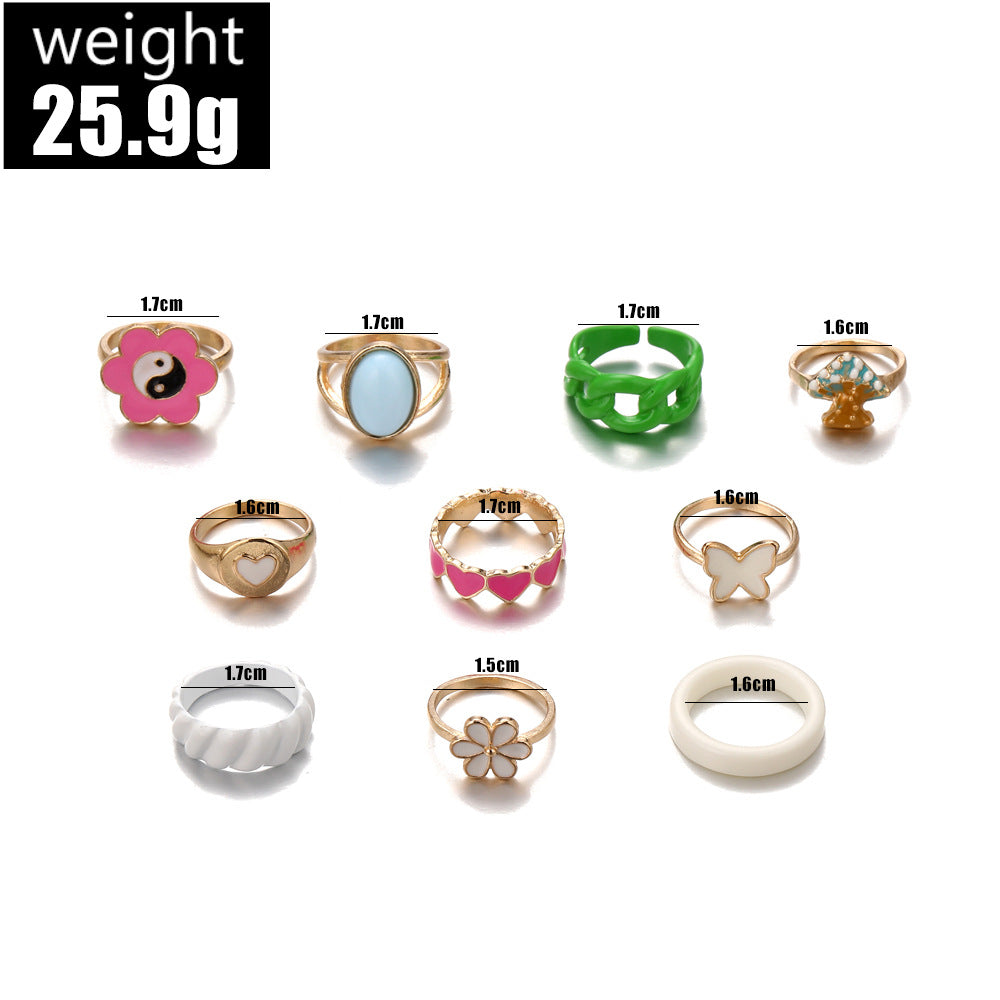 Beautiful Set with Unique Style