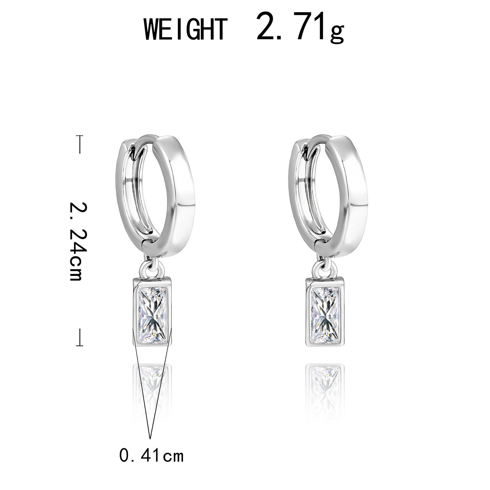 Classic Earring with Timeless Appeal