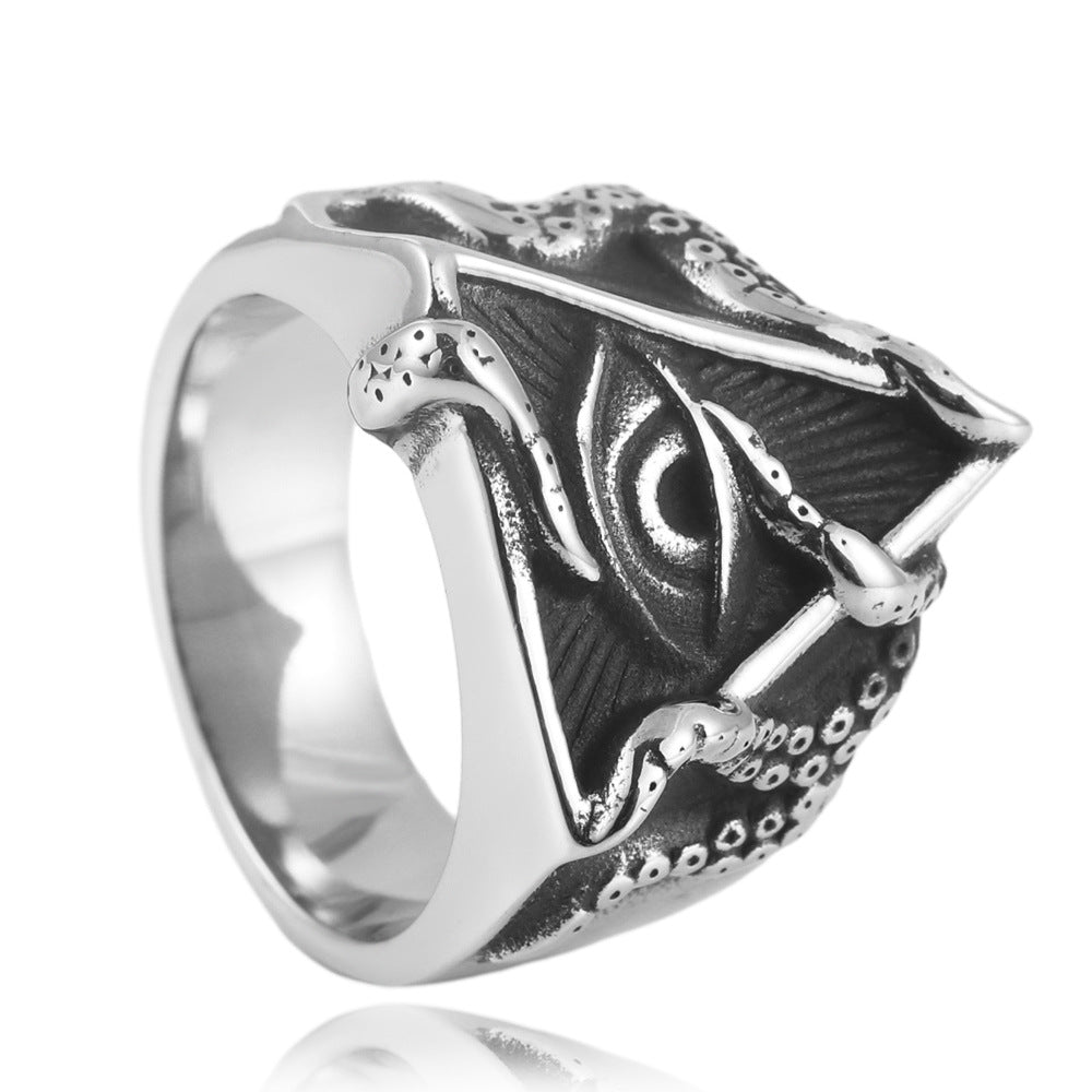 Beautiful Ring with Unique Style