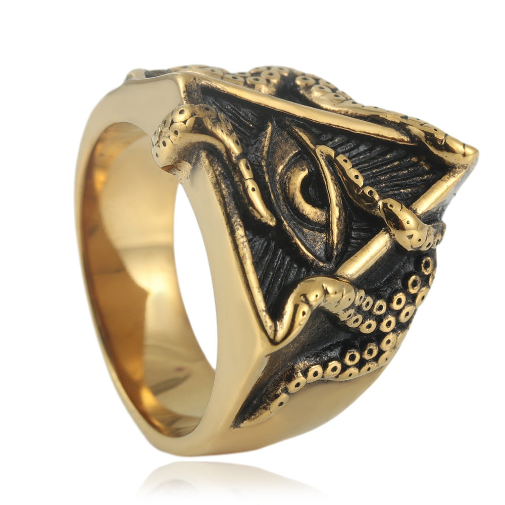 Beautiful Ring with Unique Style