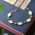 Delicate Artisan Gold Bracelet