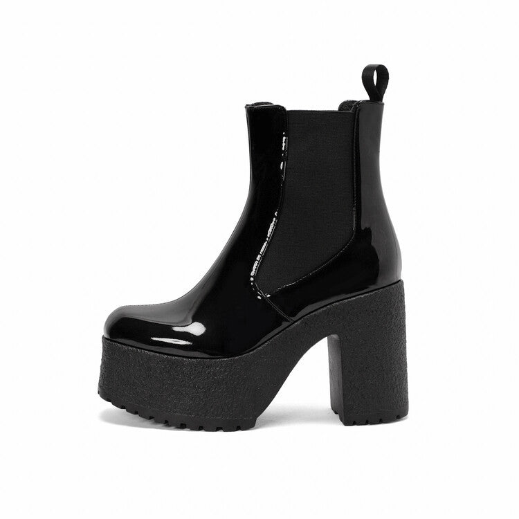 Graceful Orthopedic Boots for Modern Look
