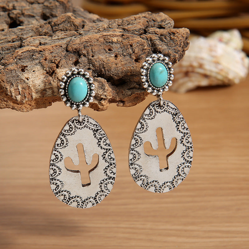 Vintage Handmade Earring