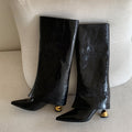 Chic Orthopedic Boots with Unique Design