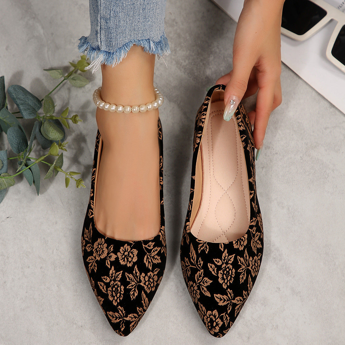 Vintage Inspired Orthopedic Shoes
