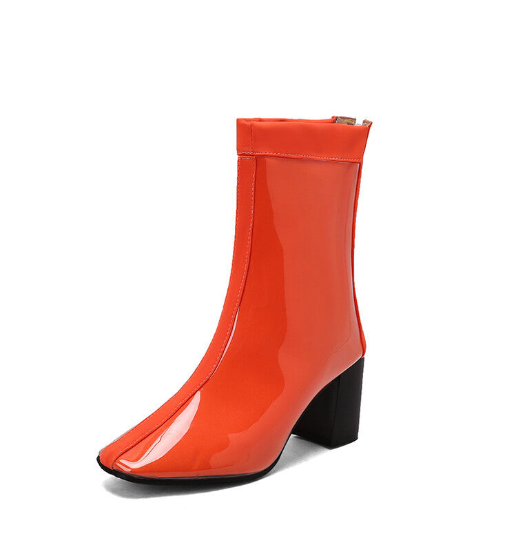 Classic Orthopedic Boots with Timeless Style
