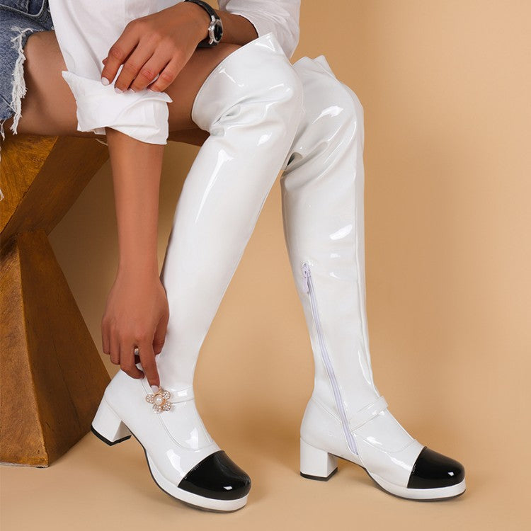 Classic Orthopedic Boots with Timeless Style