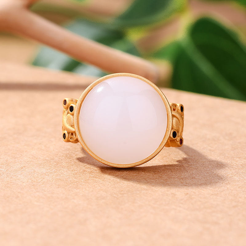 Romantic Gold Ring for Special Moments