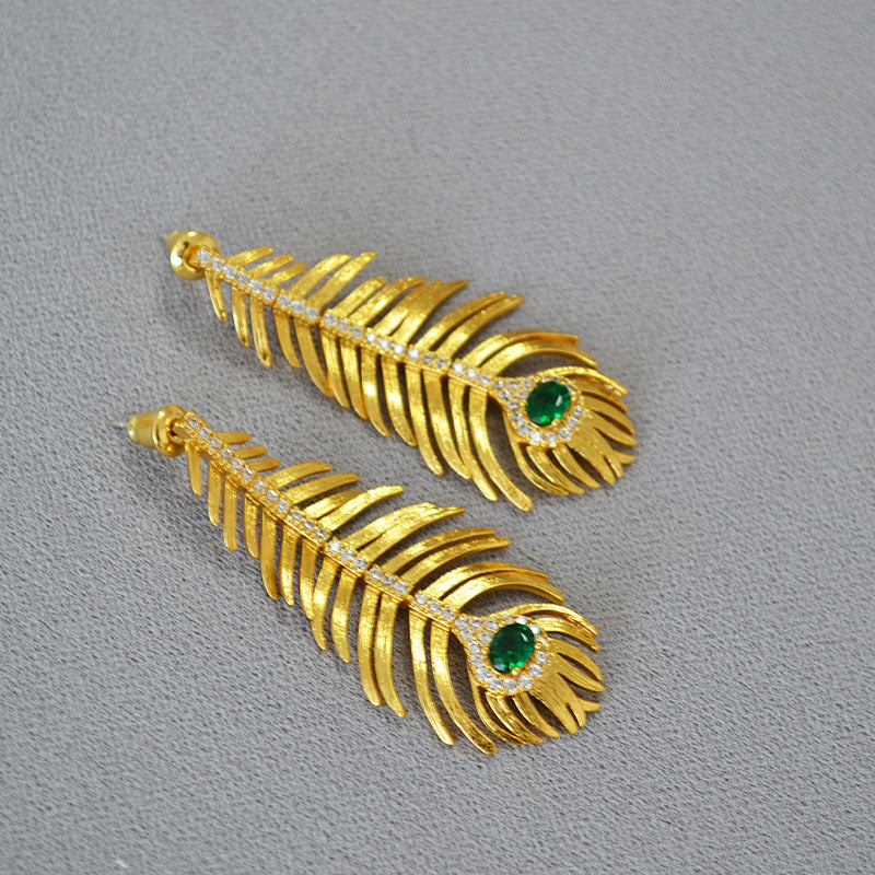 Beautiful Silver Earring with Unique Style