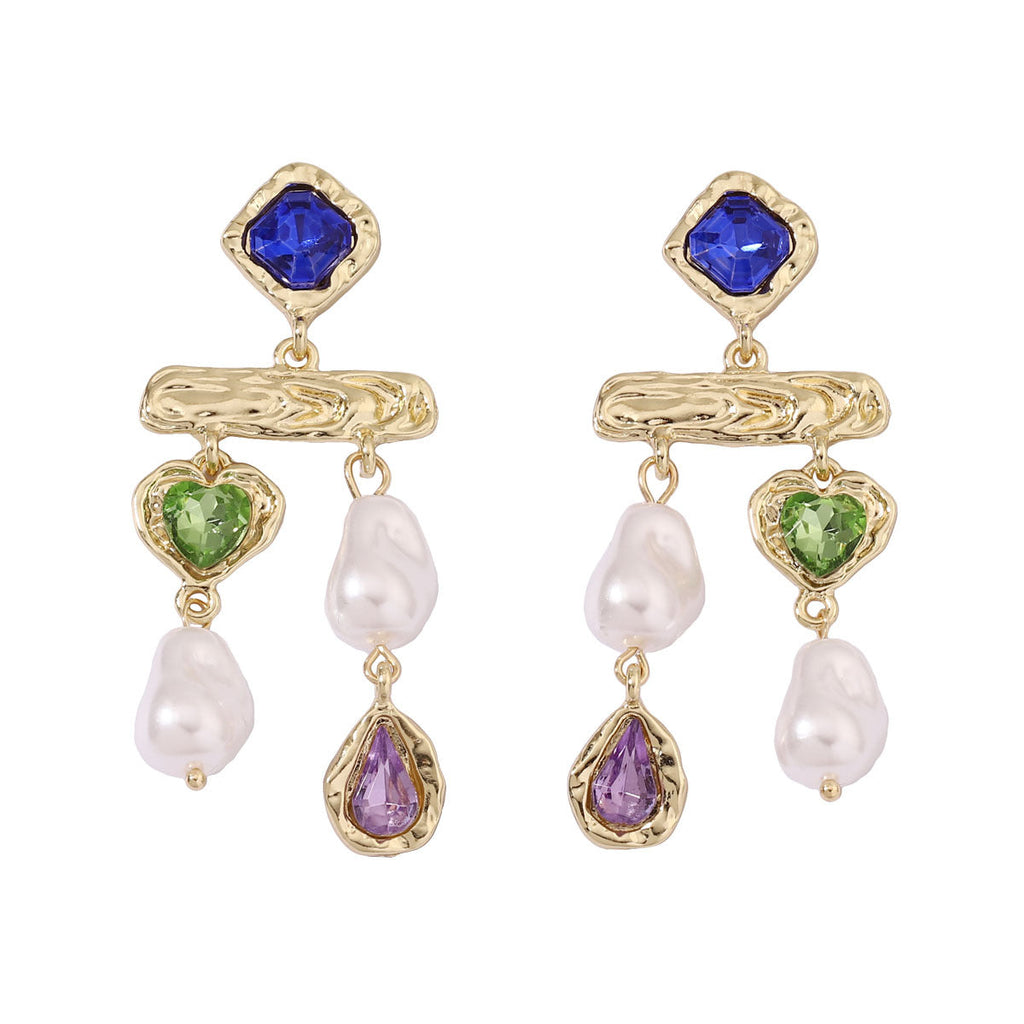 Stunning Pearl Earring for Daily Wear