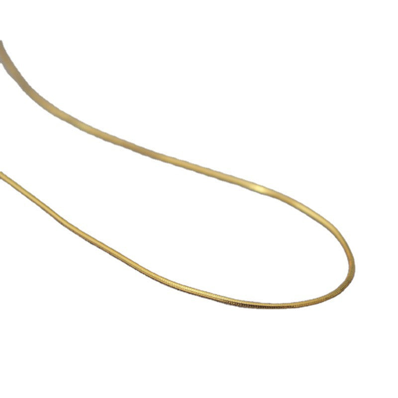 Classic Gold Necklace with Timeless Appeal