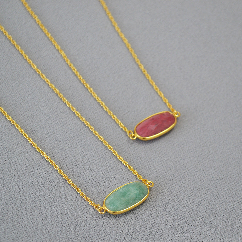 Delicate Artisan Gold Necklace