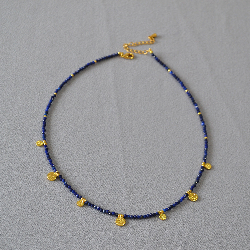 Stunning Gold Necklace for Daily Wear