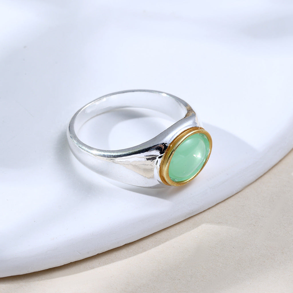 Delicate Artisan Gold Ring