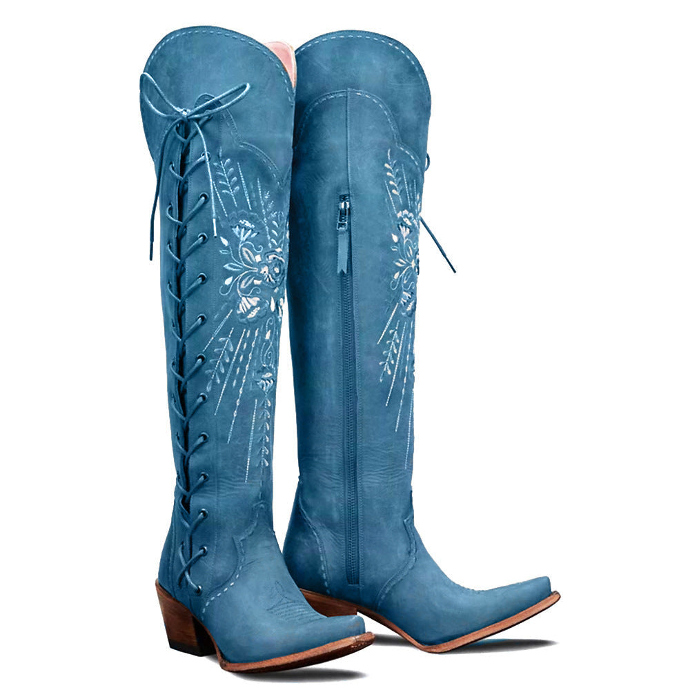 Chic Orthopedic Boots with Unique Design
