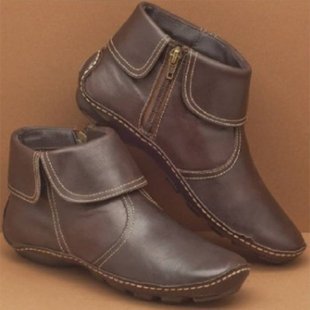 Classic Orthopedic Boots with Timeless Style