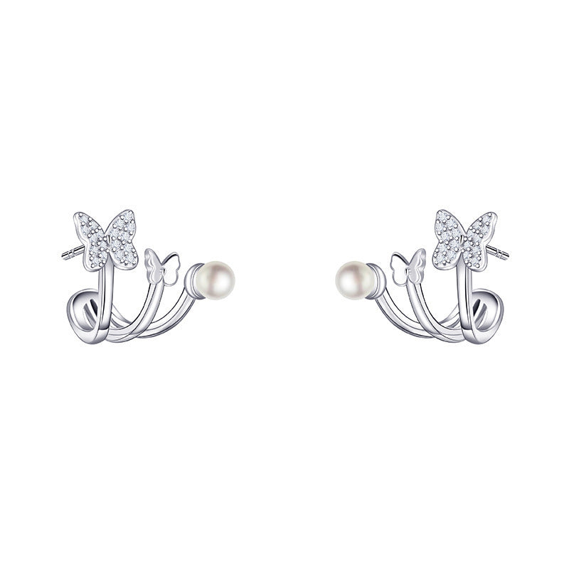Romantic Pearl Earring for Special Moments