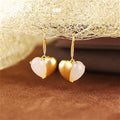 Classic Gold Earring with Timeless Appeal