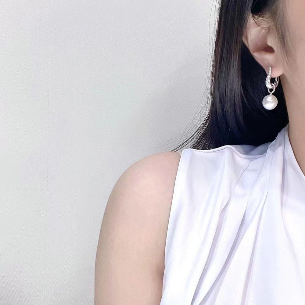 Vintage Handmade Pearl Earring