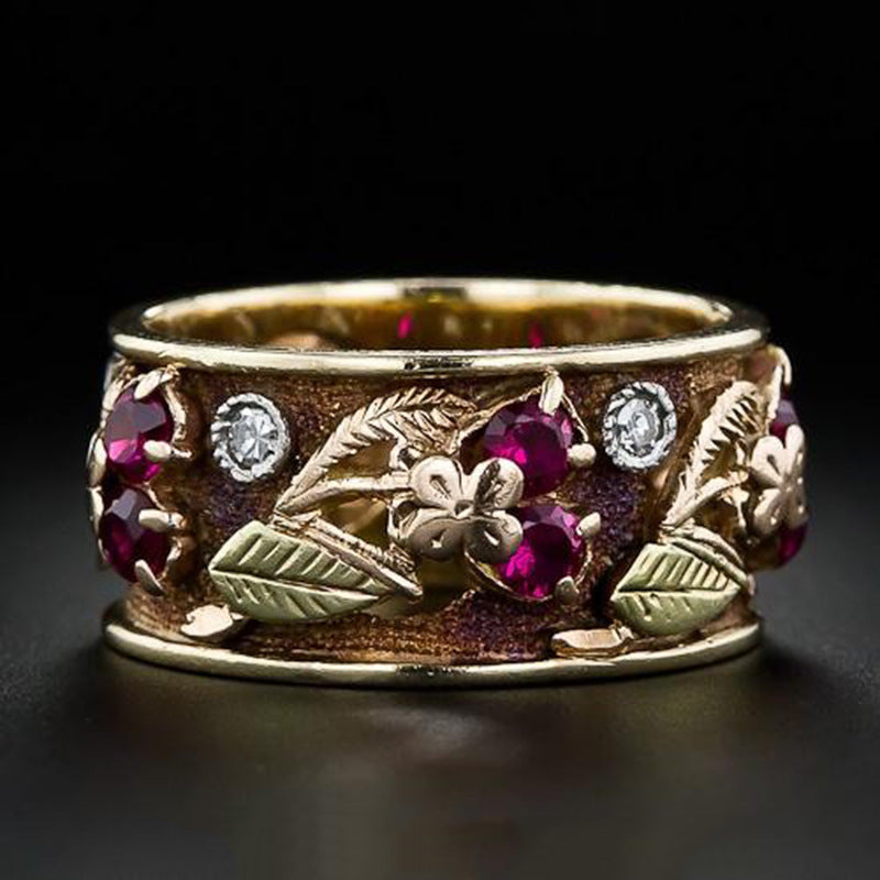 Stunning Gold Ring for Daily Wear