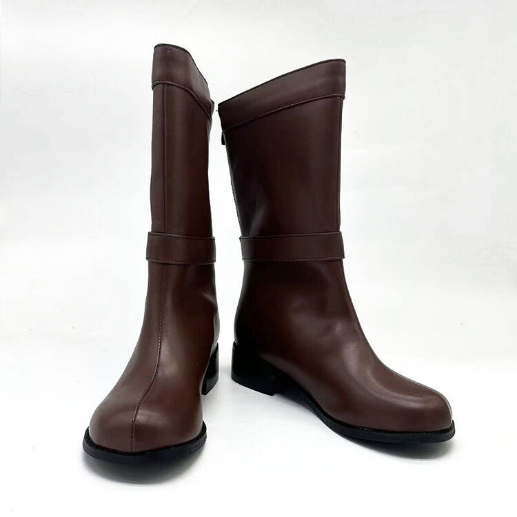 Graceful Orthopedic Boots for Modern Look