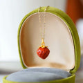 Romantic Gold Pendant for Special Moments