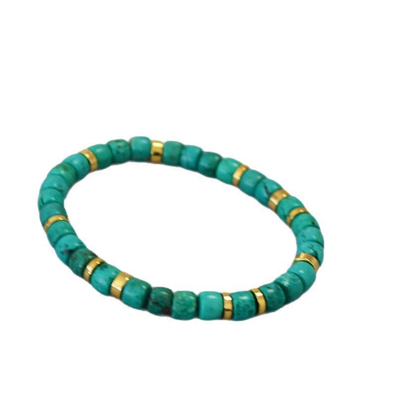 Vintage Handmade Gold Bracelet
