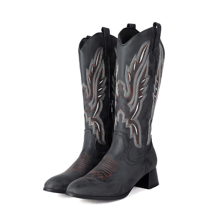 Vintage Inspired Orthopedic Boots