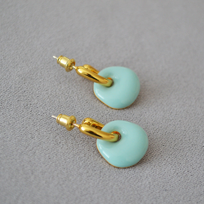 Stunning Gold Earring for Daily Wear