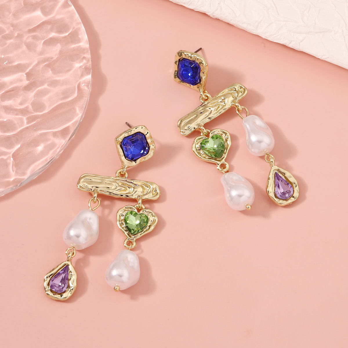Stunning Pearl Earring for Daily Wear