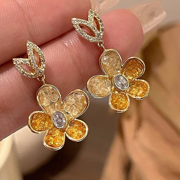 Delicate Artisan Earring