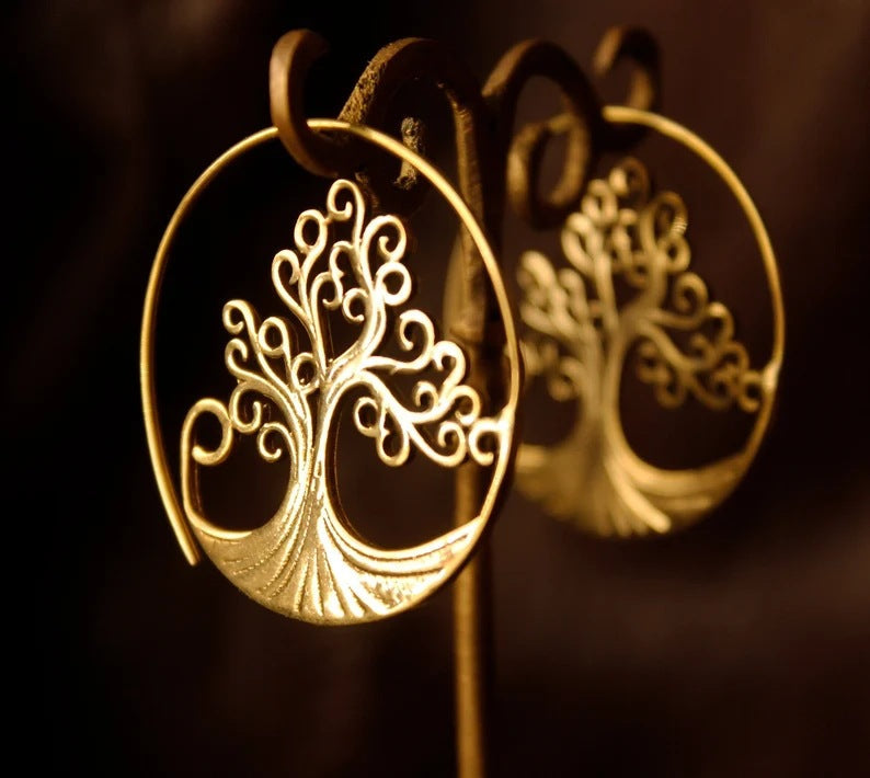 Delicate Artisan Earring