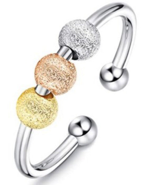 Delicate Artisan Gold Ring