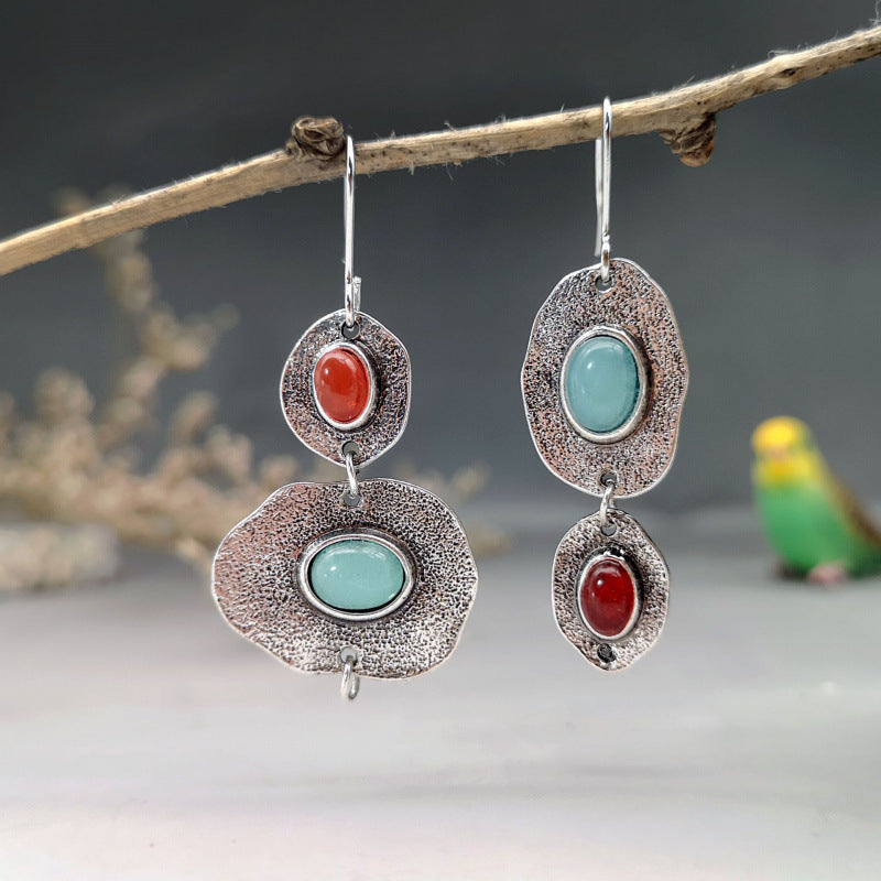 Classic Silver Earring with Timeless Appeal