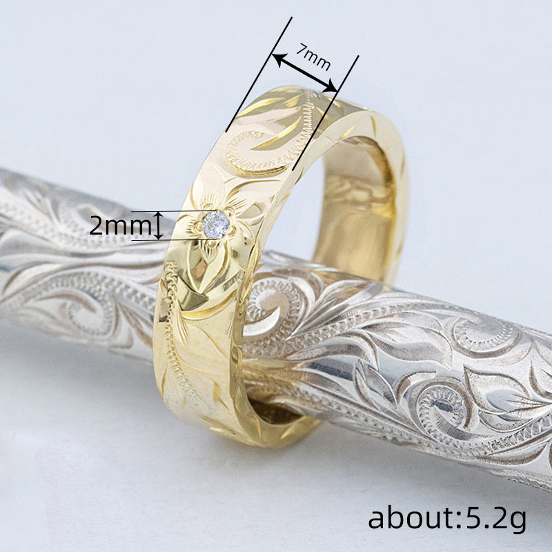 Vintage Handmade Ring