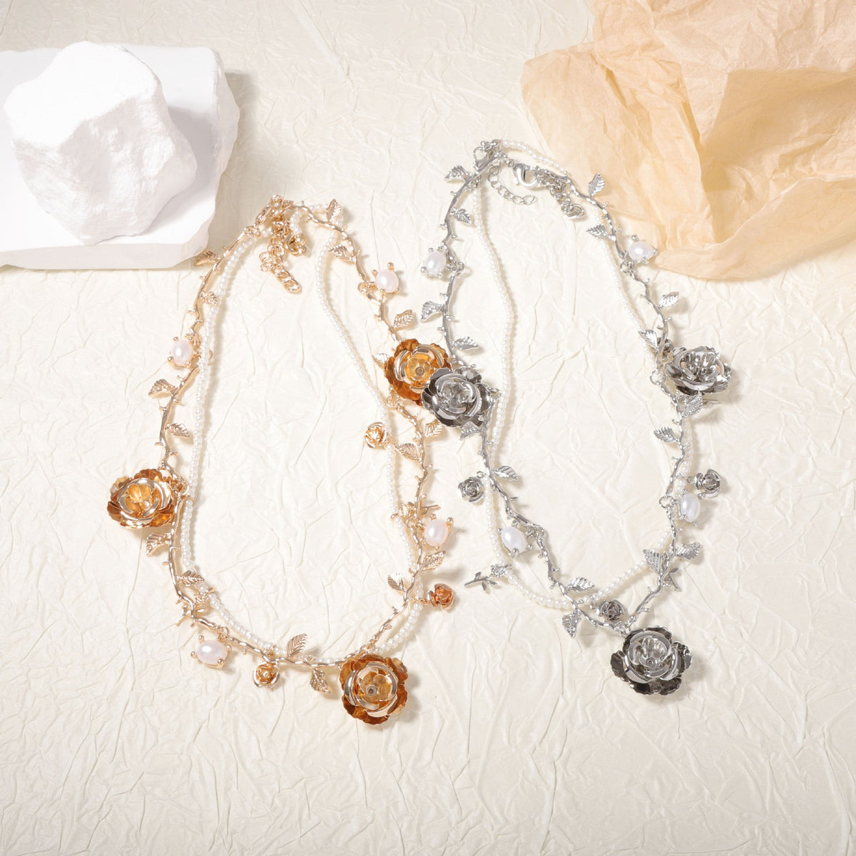 Romantic Pearl Chain for Special Moments