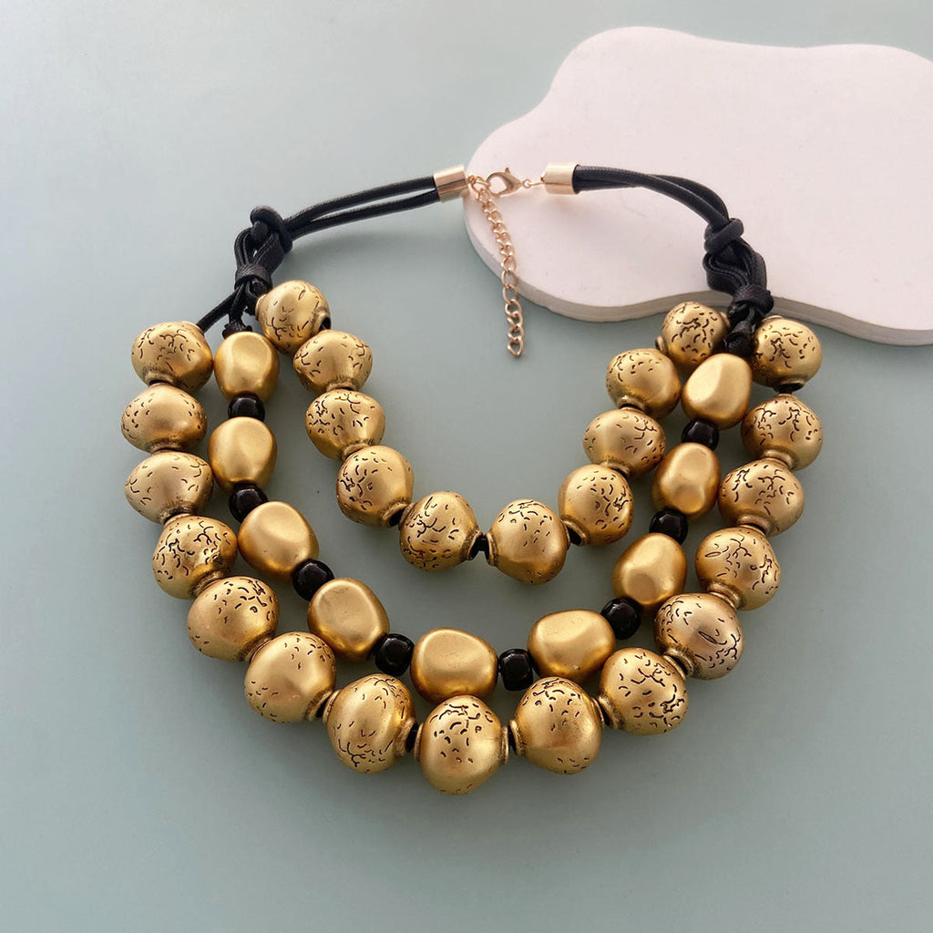 Stunning Gold Necklace for Daily Wear