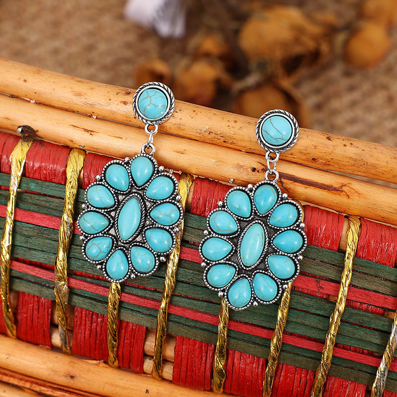 Delicate Artisan Silver Earring