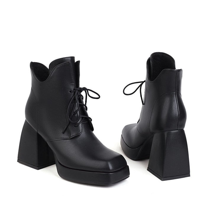 Classic Orthopedic Boots with Timeless Style