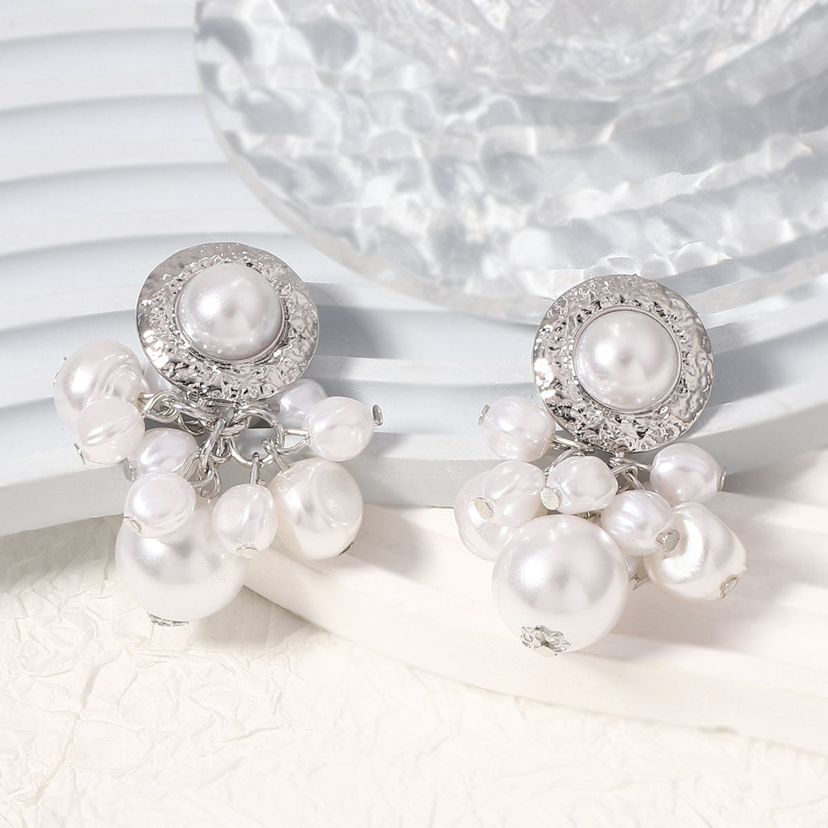 Stunning Pearl Earring for Daily Wear