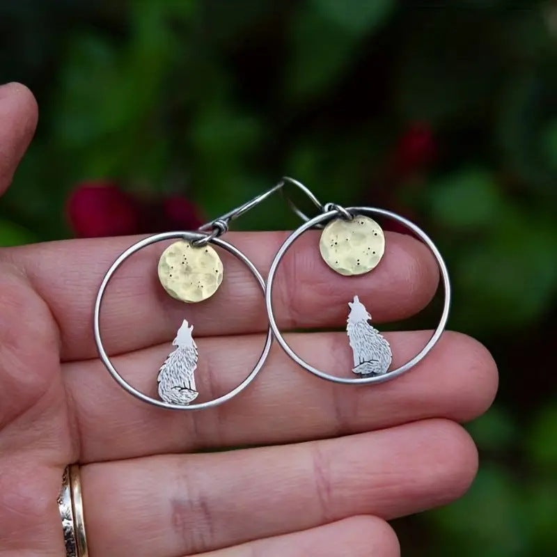 Vintage Handmade Earring