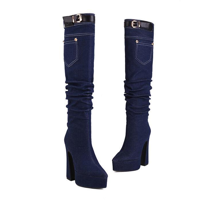 Vintage Inspired Orthopedic Boots