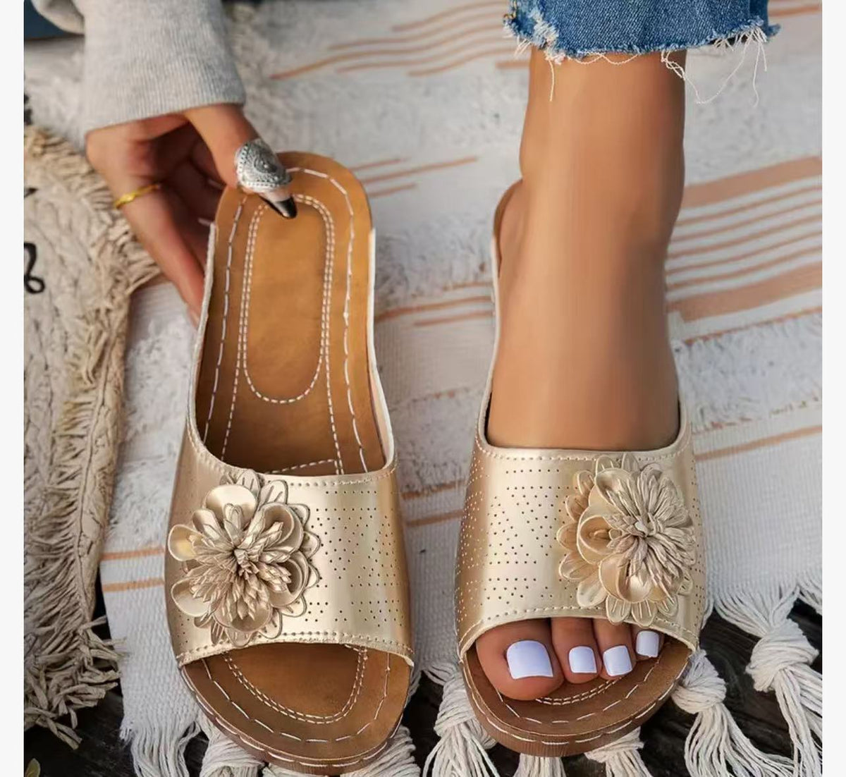 Elegant Orthopedic Sandals for Every Step