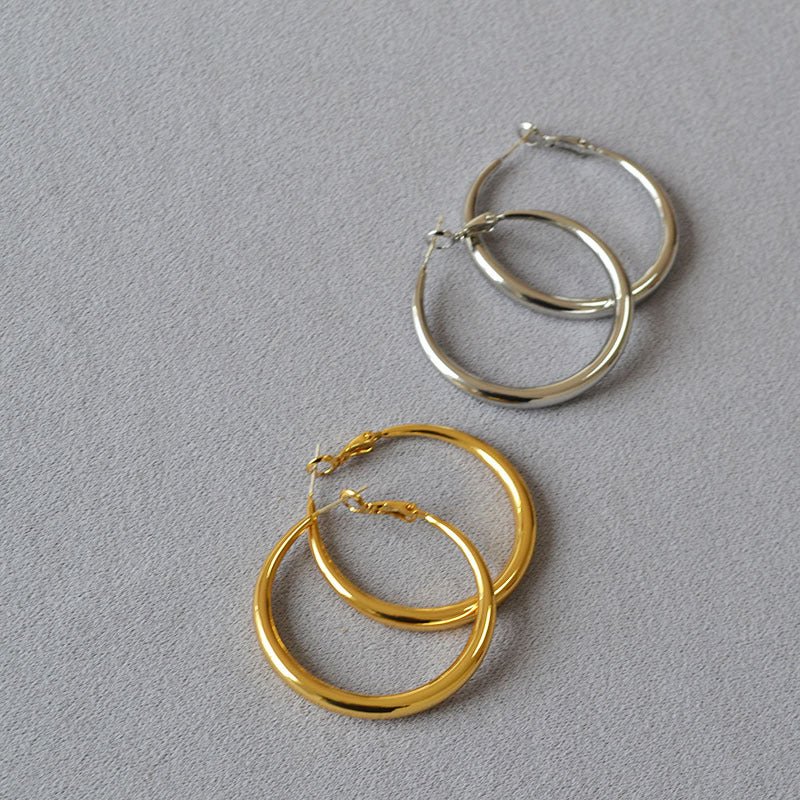 Romantic Silver Earring for Special Moments