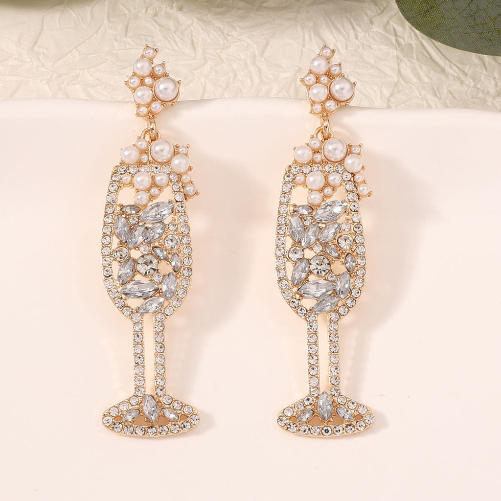 Romantic Pearl Earring for Special Moments