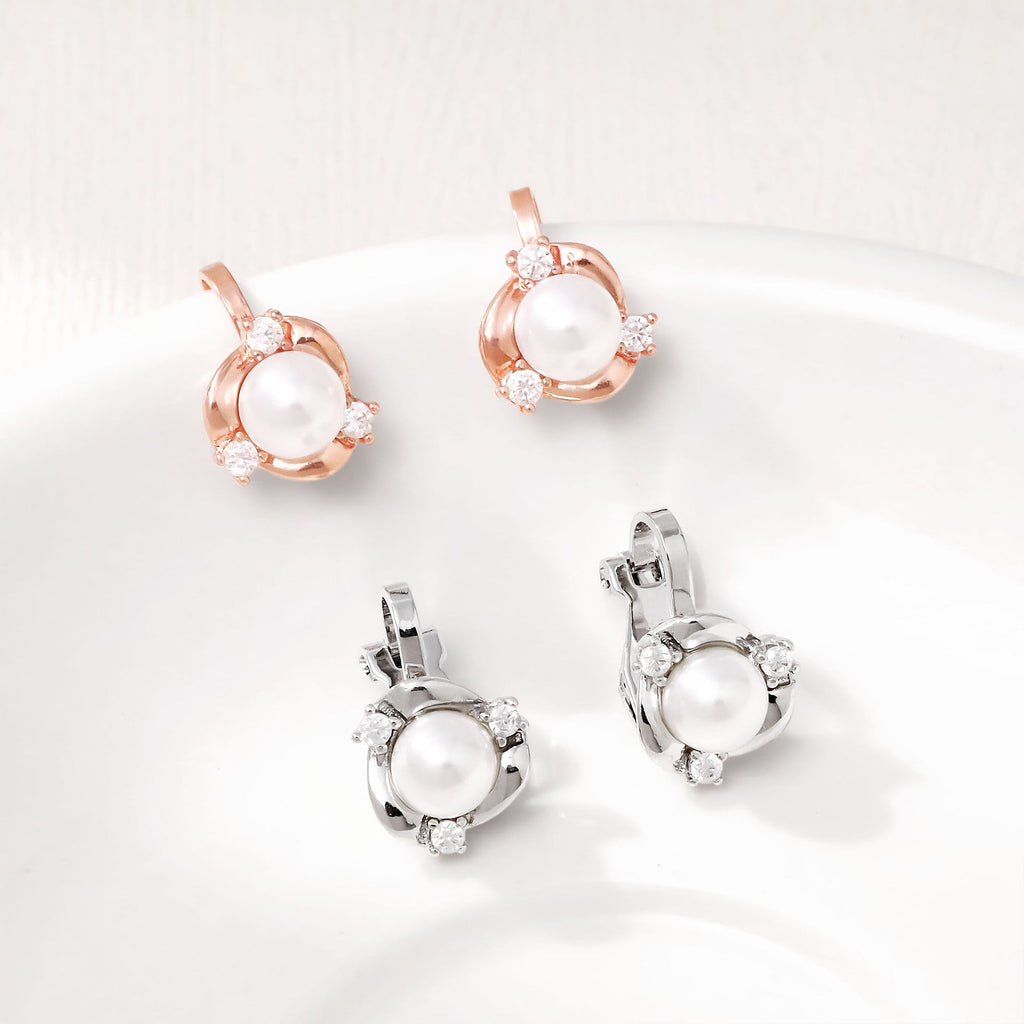 Romantic Pearl Earring for Special Moments