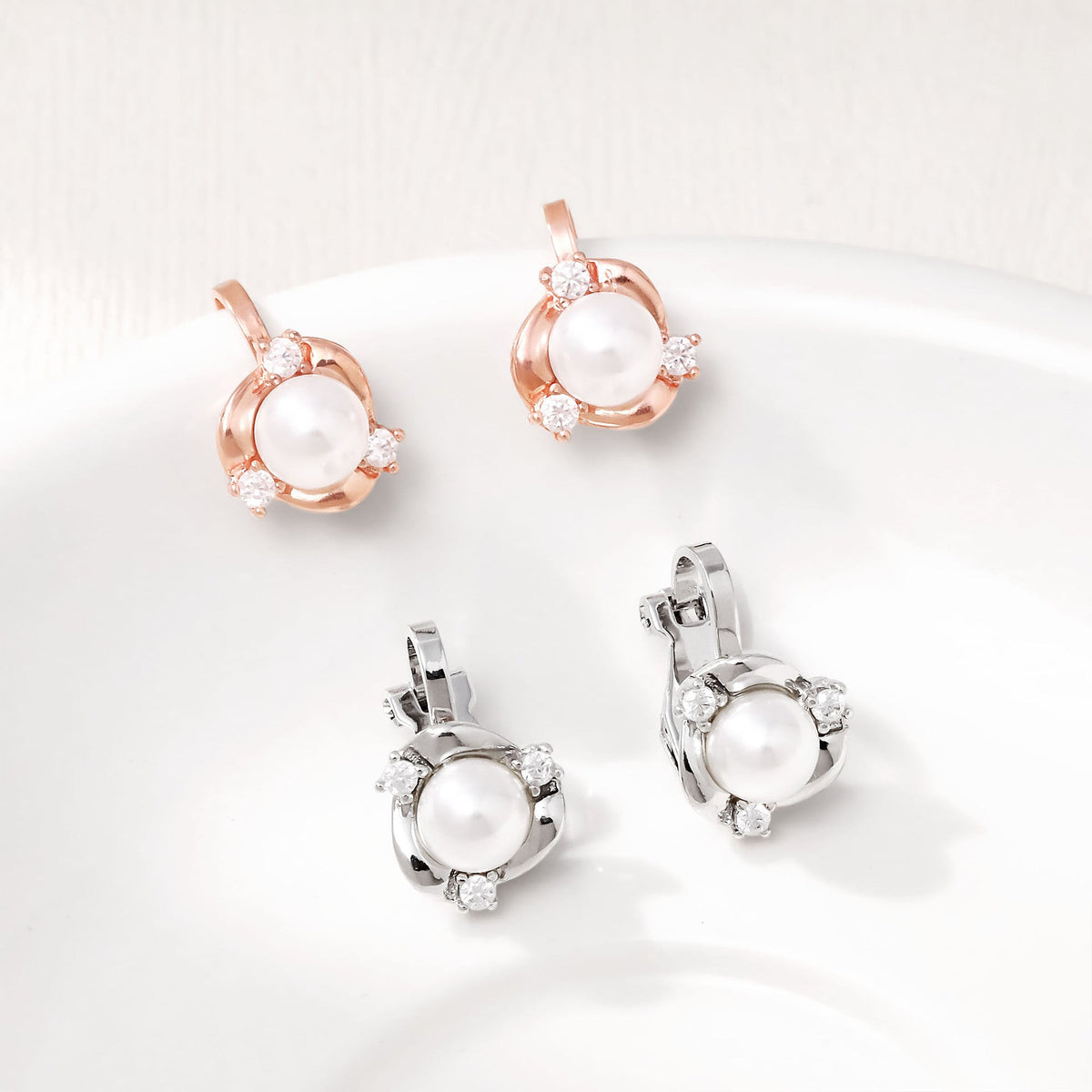 Romantic Pearl Earring for Special Moments