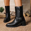 Graceful Orthopedic Boots for Modern Look