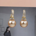 Romantic Pearl Earring for Special Moments