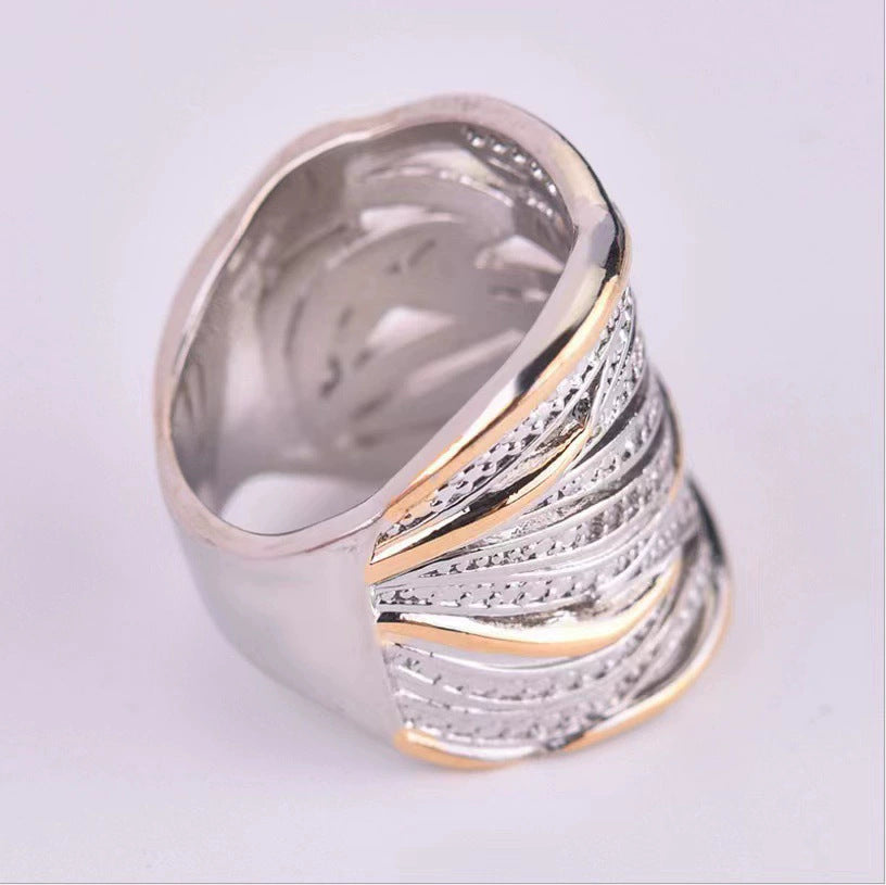 Vintage Handmade Gold Ring